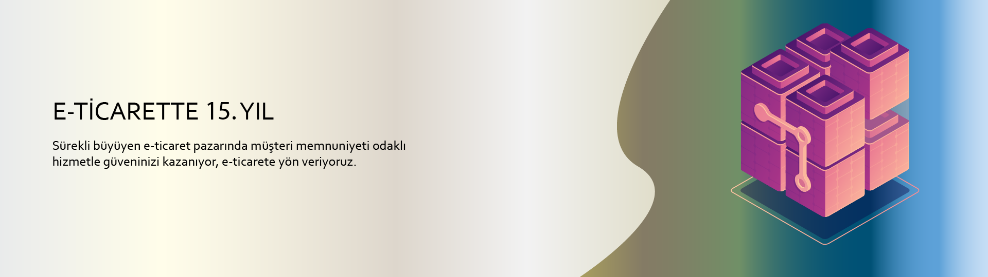 üç ilke e ticarette 15 yıl